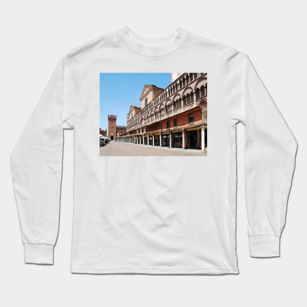 Piazza Trento e Trieste Long Sleeve T-Shirt by jojobob